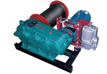 小型卷揚機的展示圖