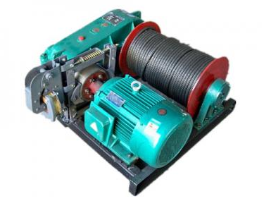 小型卷?yè)P(yáng)機(jī)的展示圖