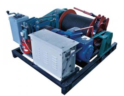 小型卷揚機操作步驟