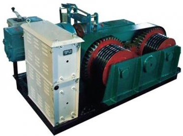 雙卷筒牽引機(jī)用前準(zhǔn)備工作