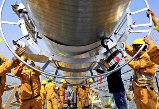 施工現(xiàn)場一角