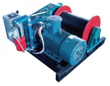 上海神威卷揚機